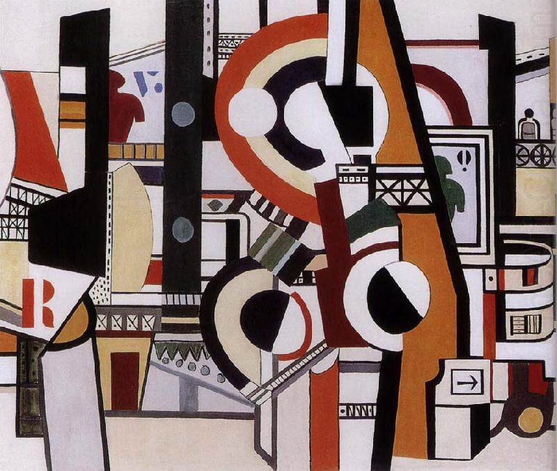 The disk in the city, Fernard Leger